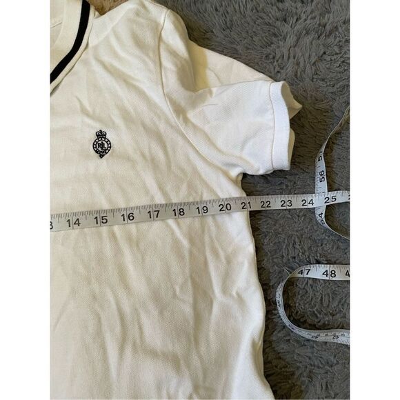 Lauren active Ralph Lauren white polo size xl - Picture 4 of 5